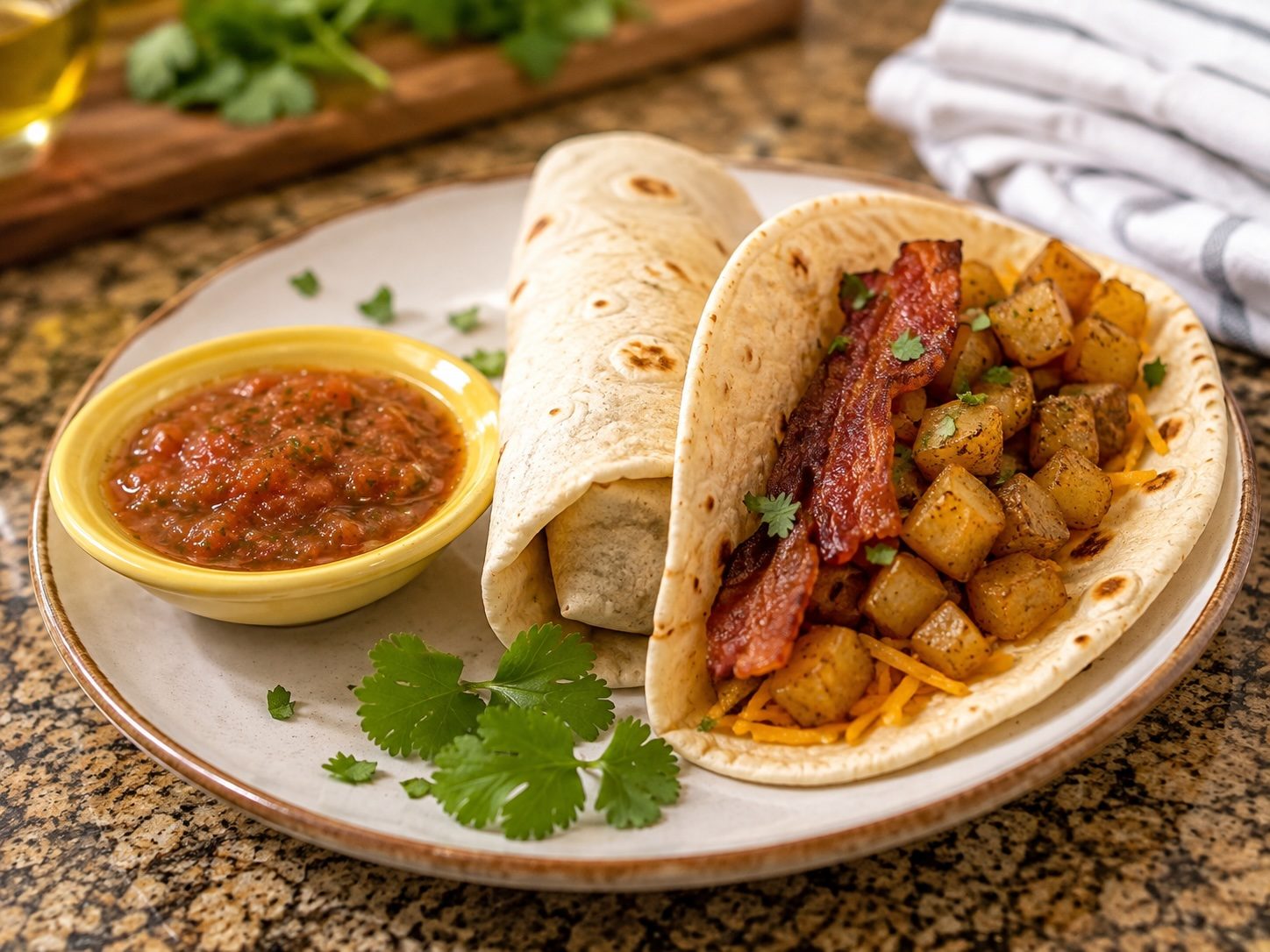 Breakfast Tacos