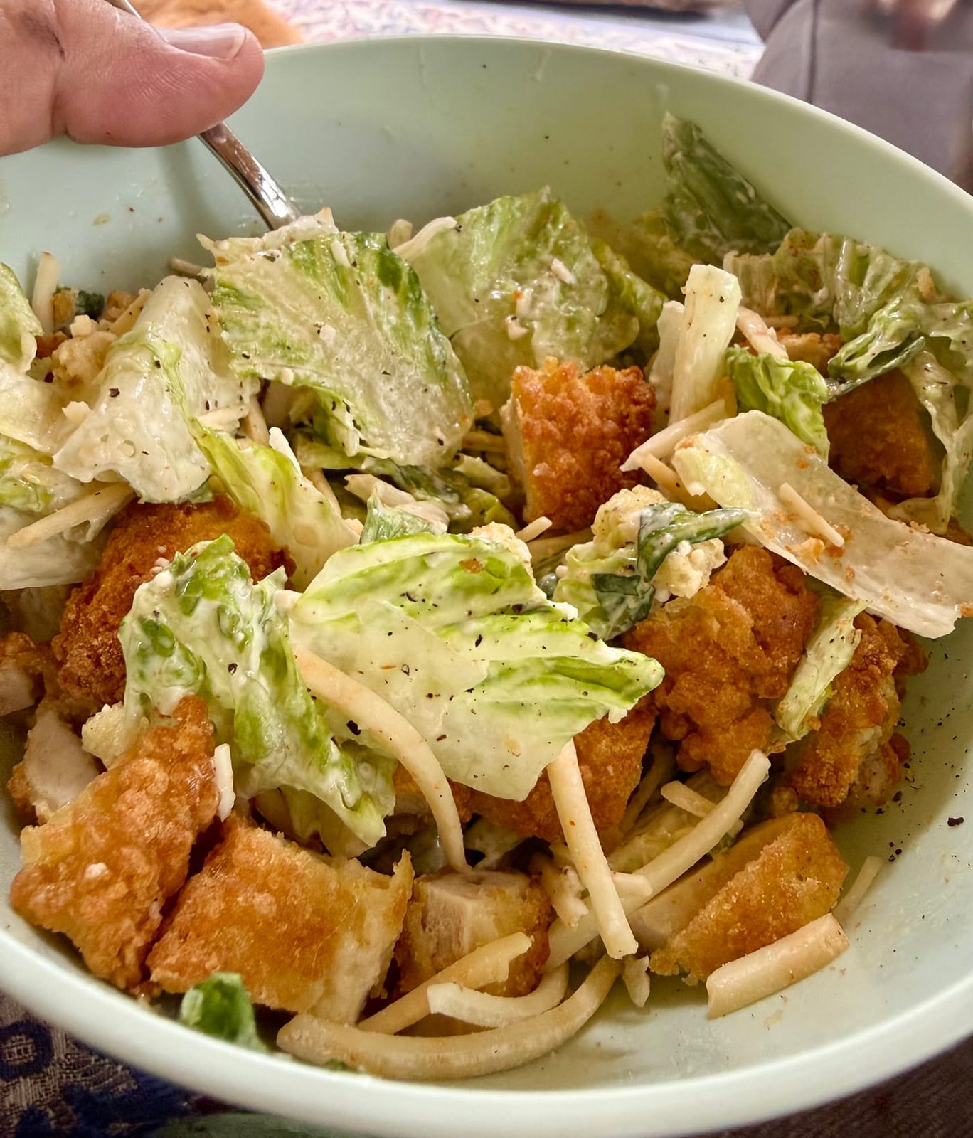 Chicken Caesar Salad