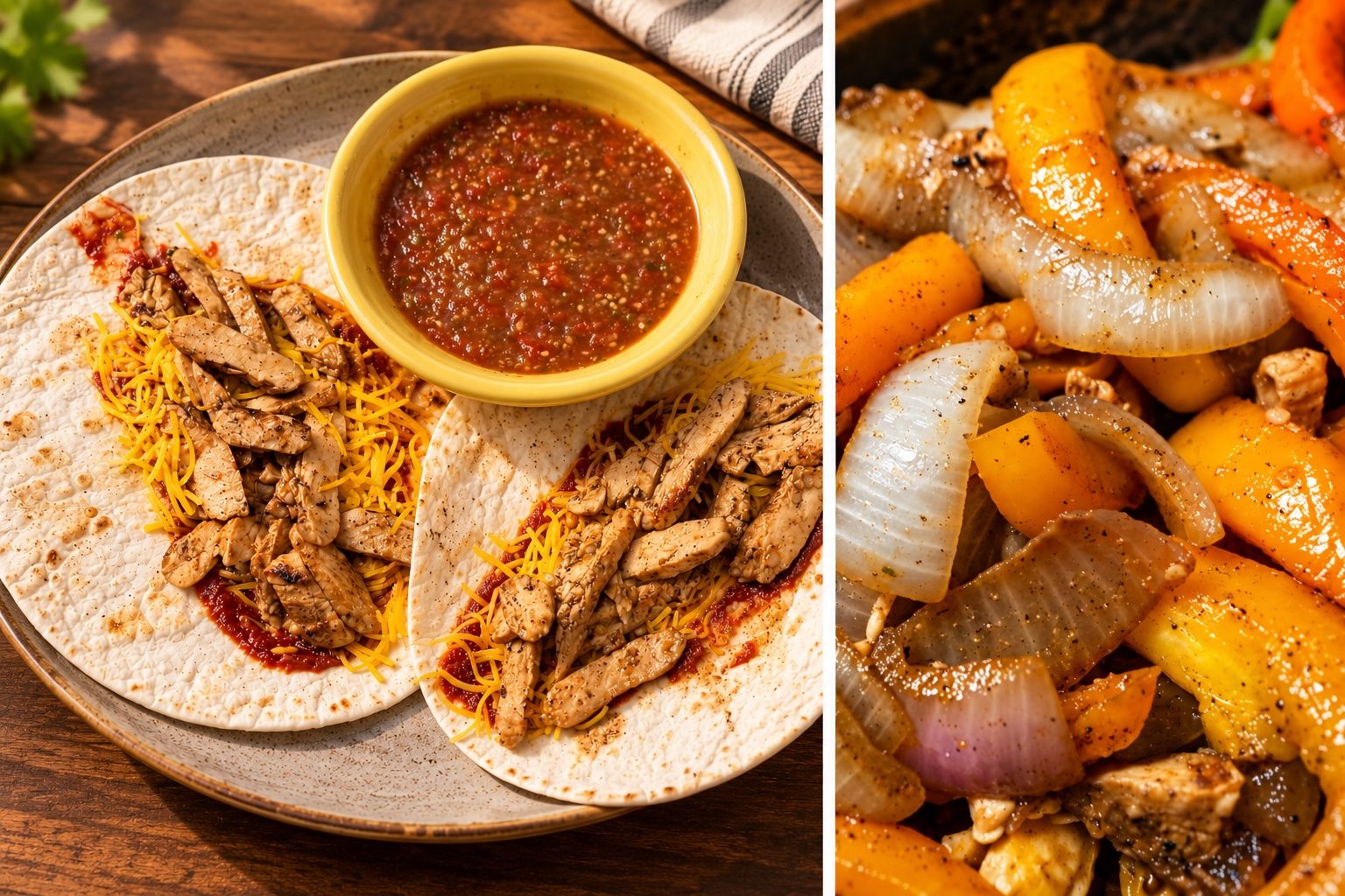 Chili Cheese Fajitas
