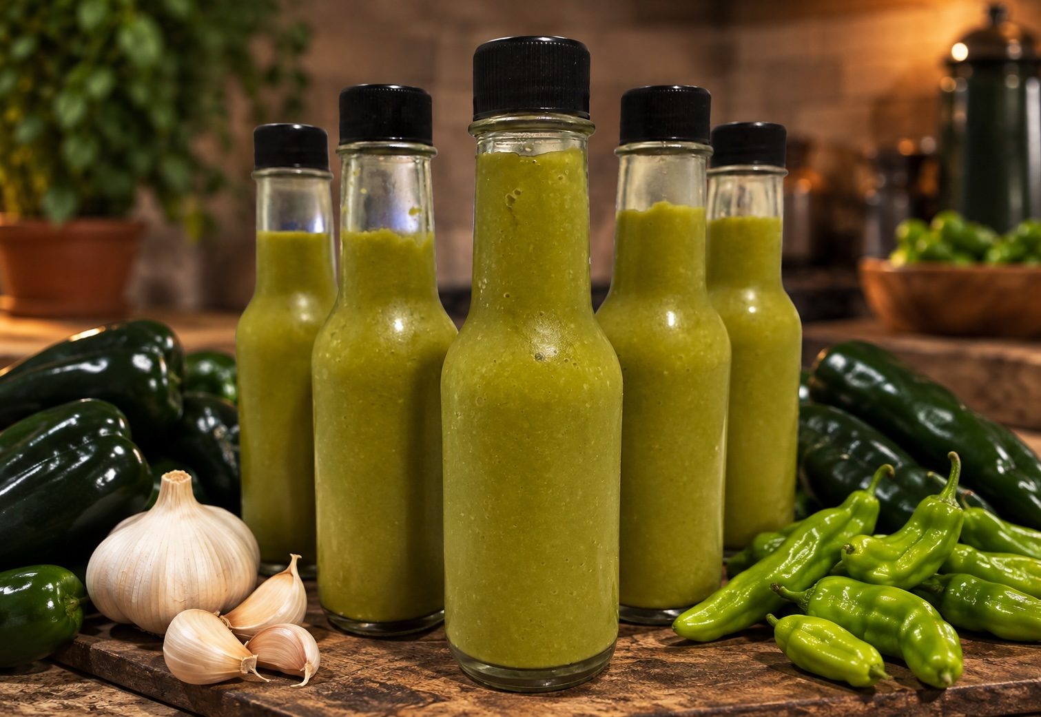 Garden Green Hot Sauce