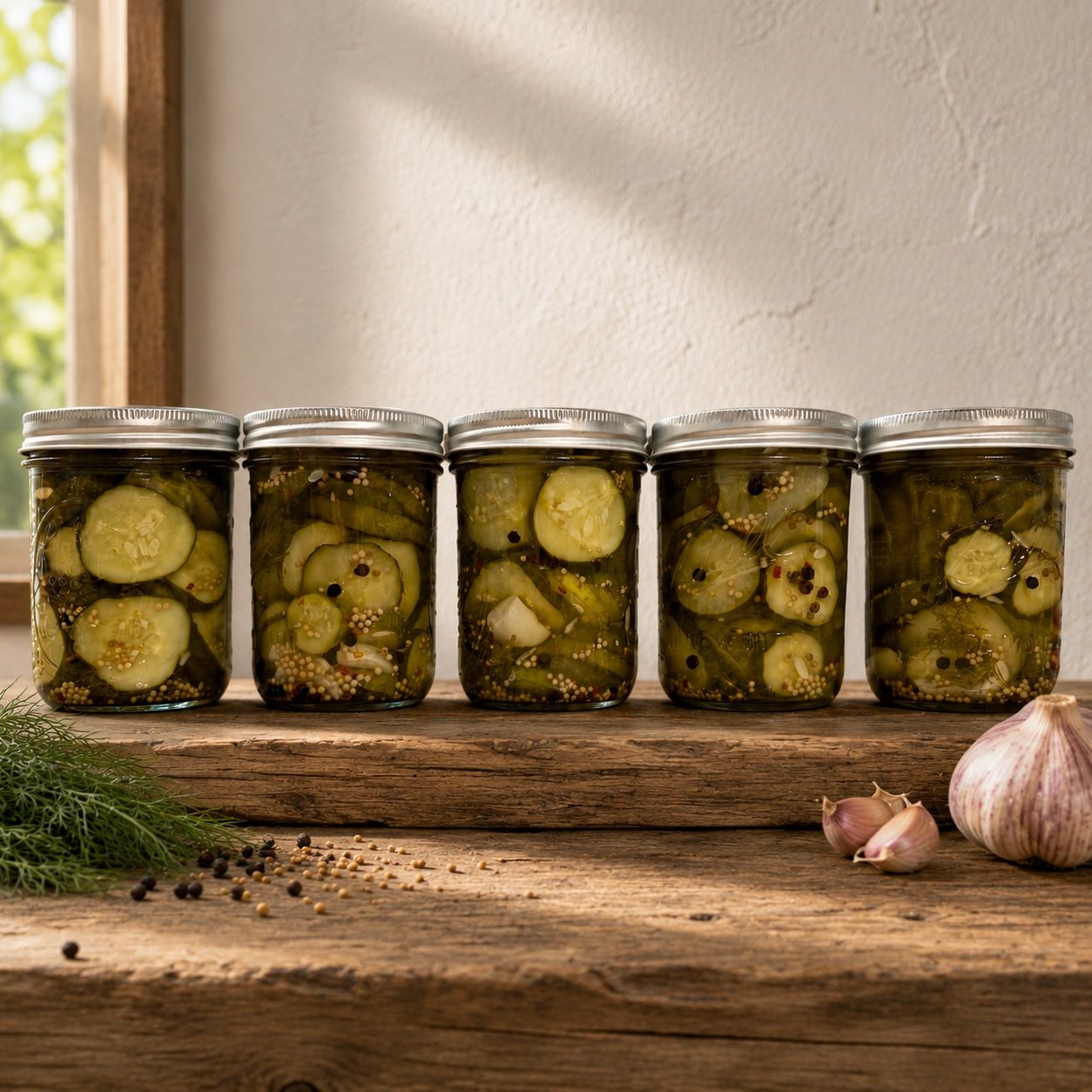 Garlic Dill Pickles