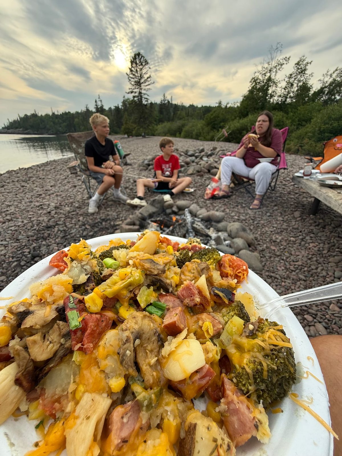 Campfire Hobo Dinner