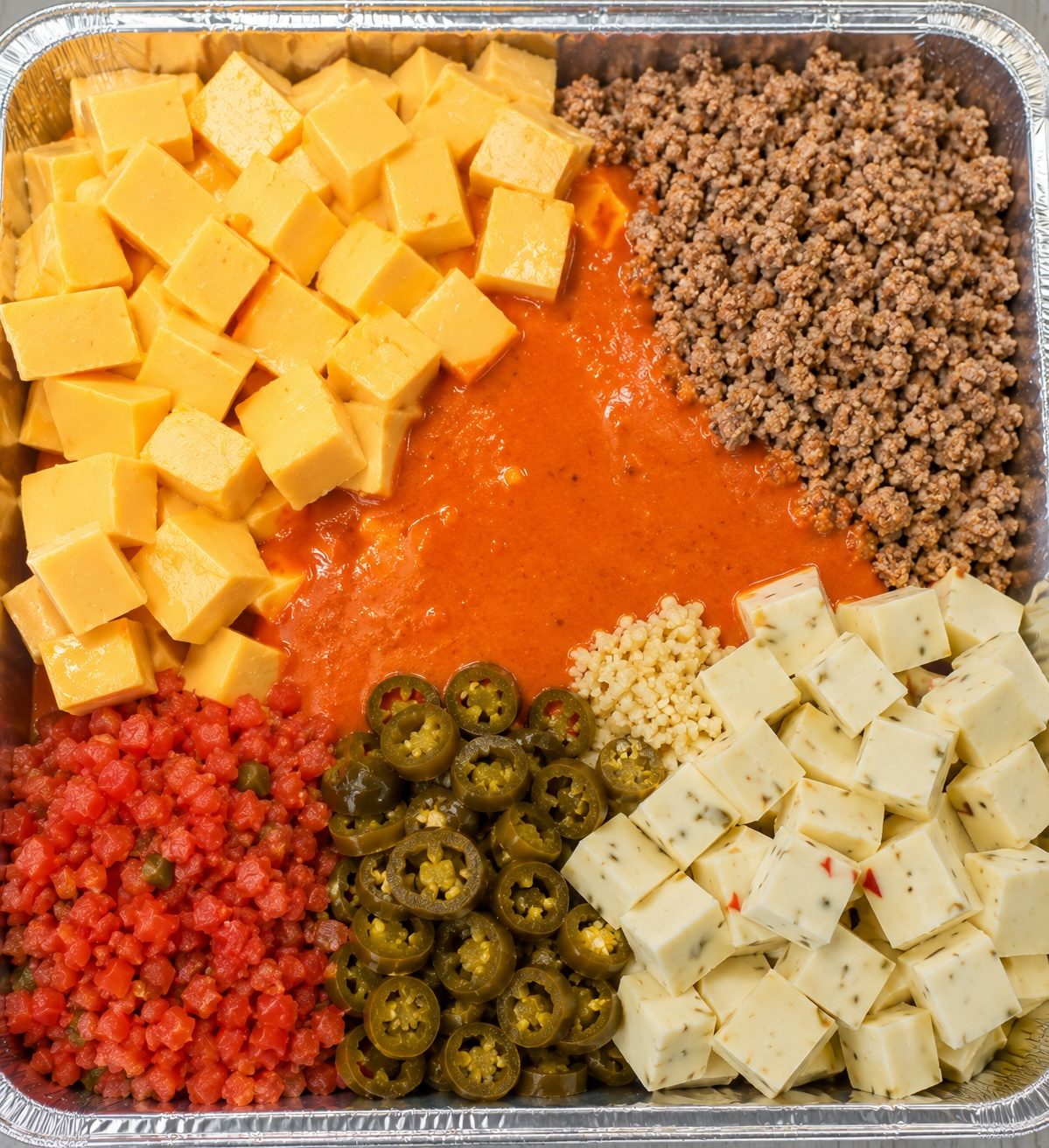 Queso — Crockpot or Smoked