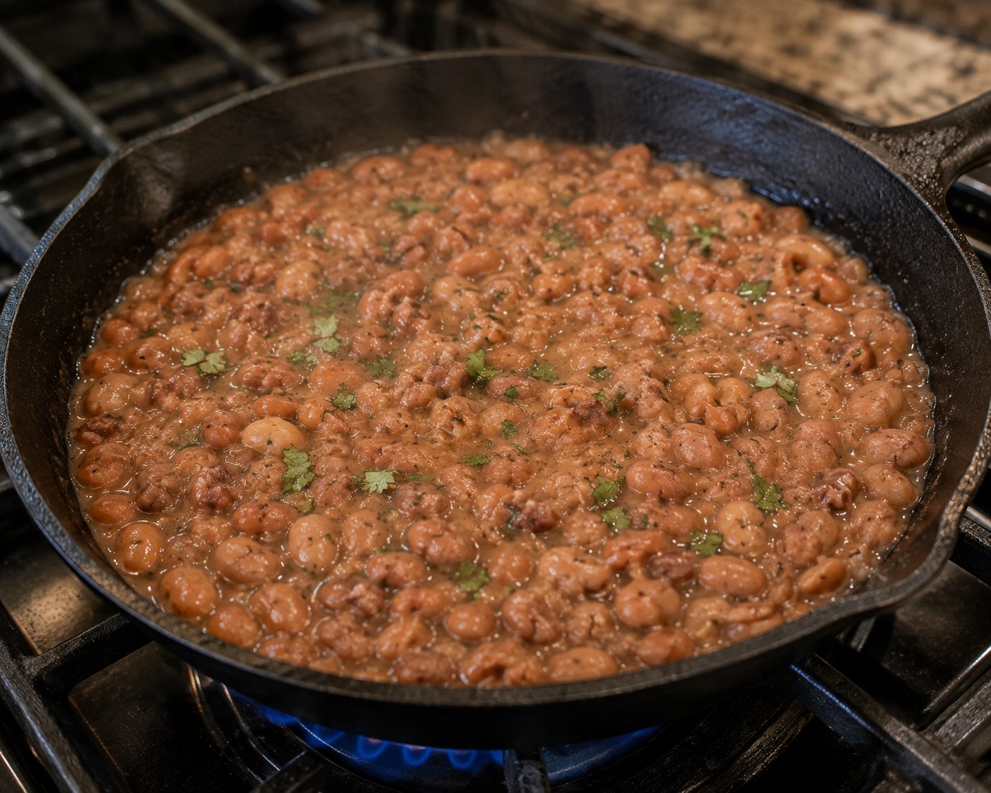 Skillet Pinto Beans