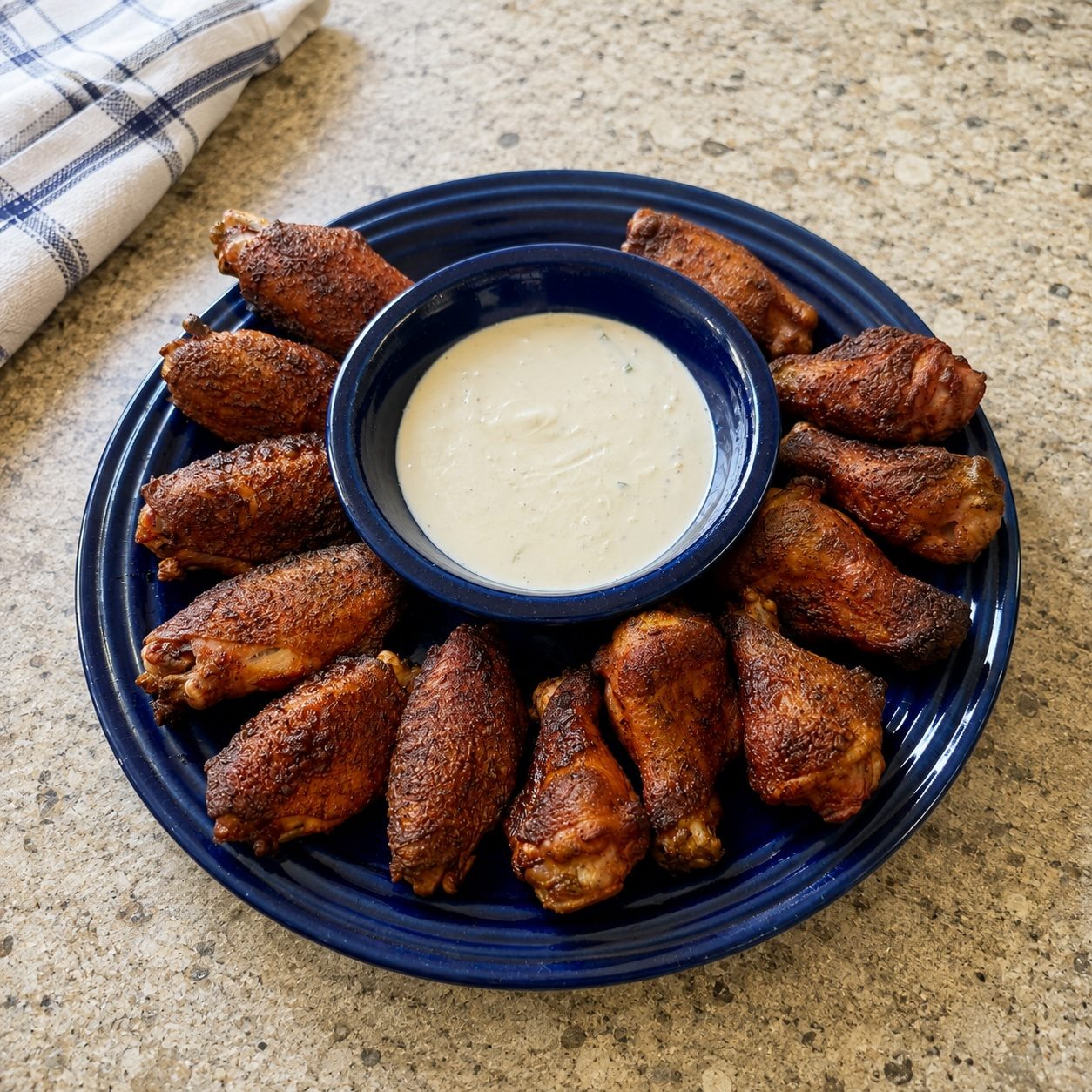 Smoked Buffalo Wings