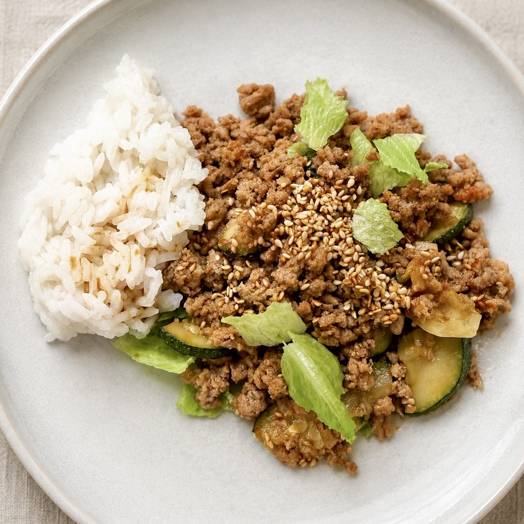 Spicy Asian Lettuce Wraps