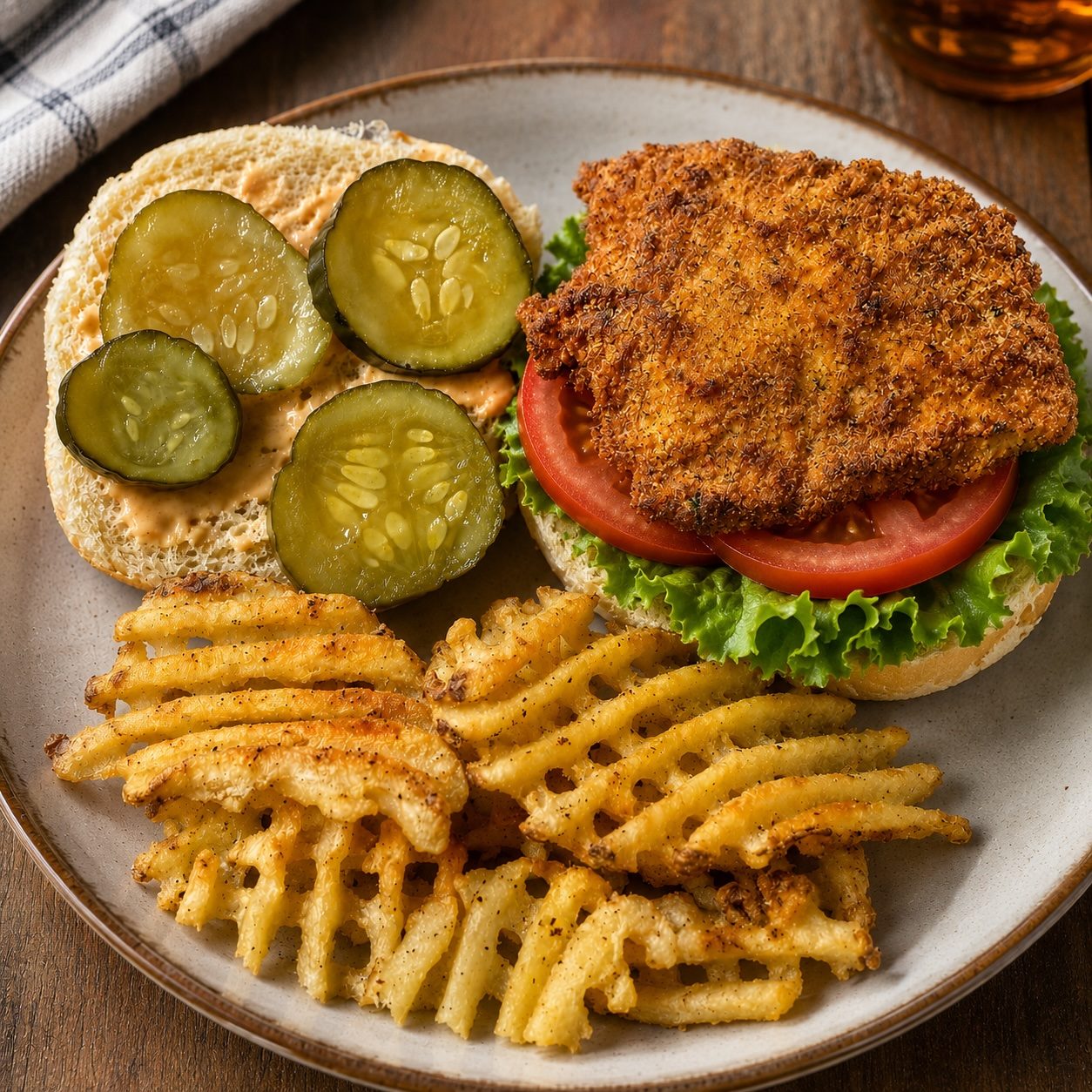 Spicy Chicken Sandwich
