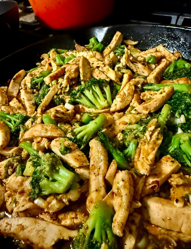 Spicy Honey Tamari Stir-Fry