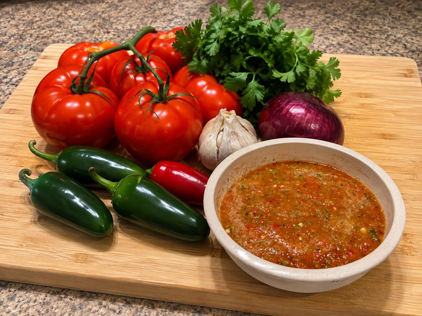 Marcus's Garden Salsa