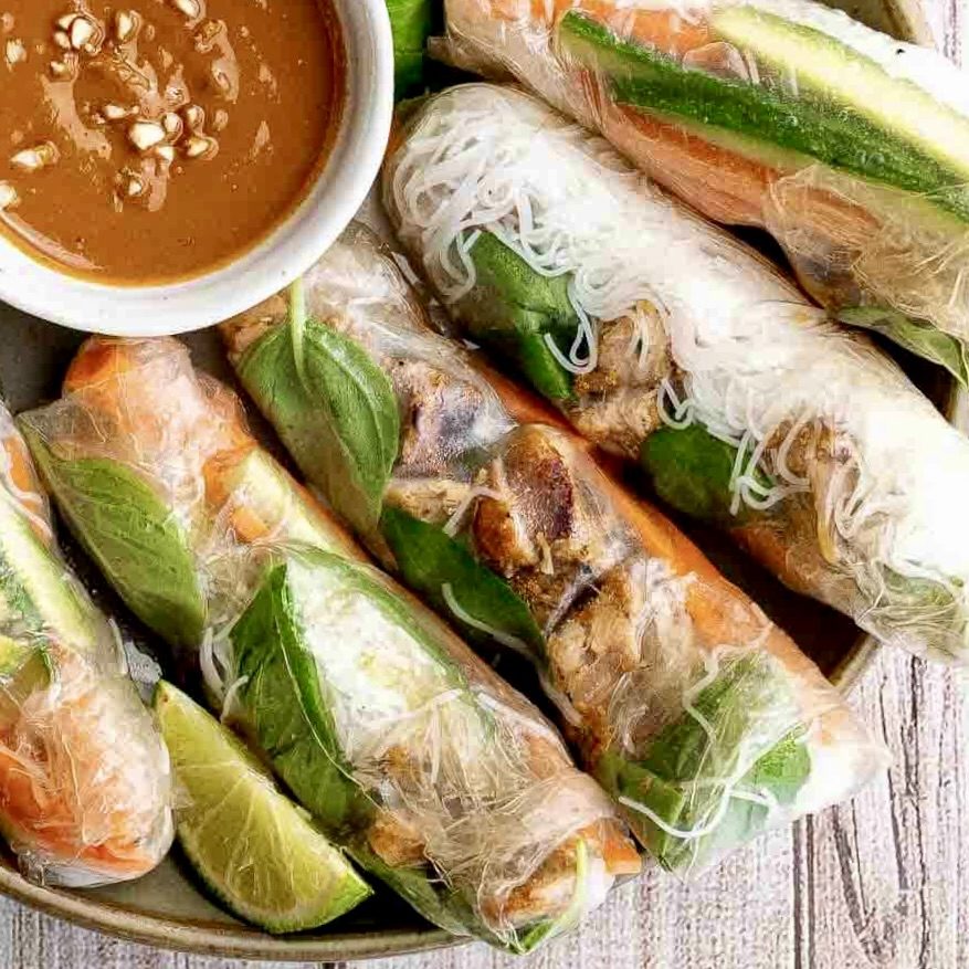 Vuong's Fresh Spring Rolls